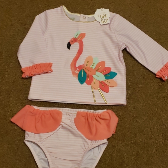 Mud Pie Other - Mud Pie Toddler Girl Bathing Suit
